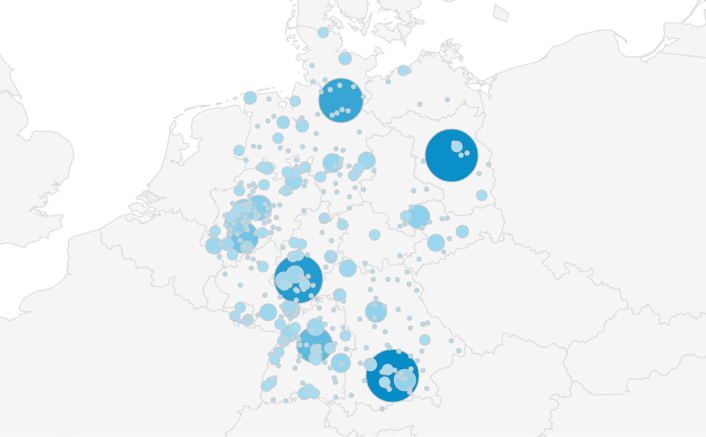 Deutschlandkarte