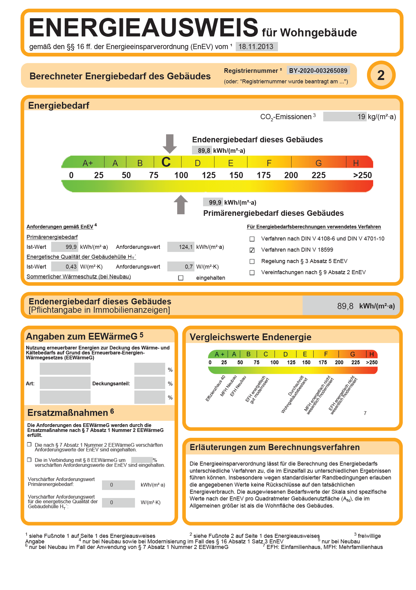 Energieausweis